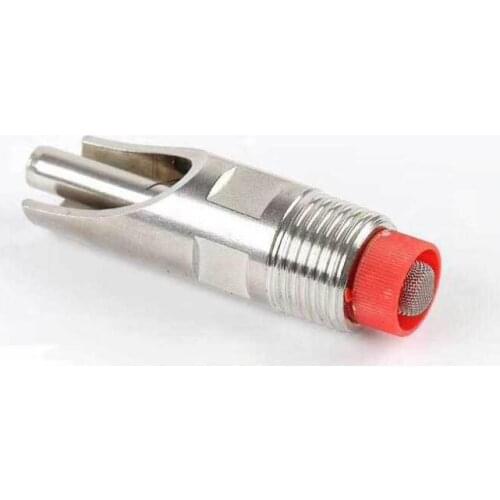 100PCS Useful Stainless Steel Pig Nipple Automatic Sheep Waterer Drinker farm/garden animal water feeder supply SN847