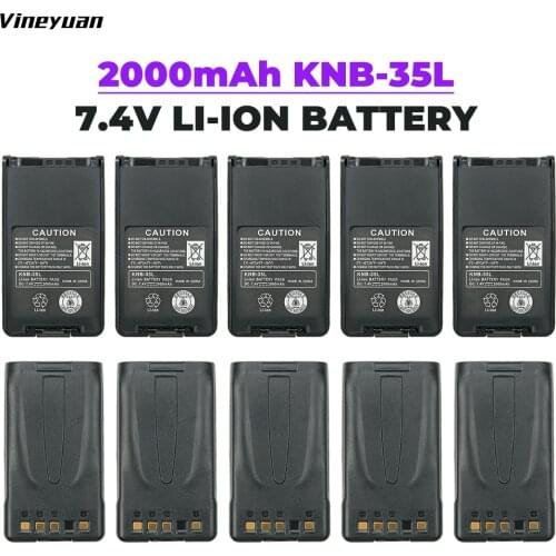 10X KNB-35L Battery(s) for Kenwood TK2140 TK2170 TK3140 TK3170 TK-3160 2-Way Radio