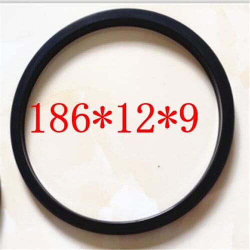 2PCS 186*12*9 tire raking dismantling machine accessories 186mm large cylinder piston Y-ring (186 * 12 * 9)