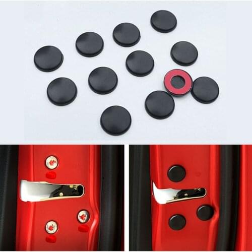 Car Modified Door Screw Protection Cap Rust Screw Cover 12 pcs for Chevrolet Cruze TRAX Aveo Lova Sail EPICA Captiva Malibu