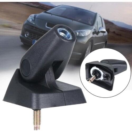 Car Auto Roof Auto Radio Single Aerial Amplified Antenna Base Mount Holder Accessories For Peugeot 206 207/Citroen/Fukang C2