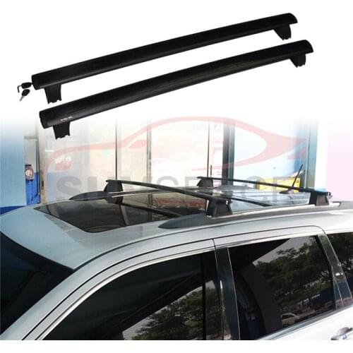Aluminium Crossbars baggage luggage roof rack bar FIT FOR Jeep Grand Cherokee 2011-2020