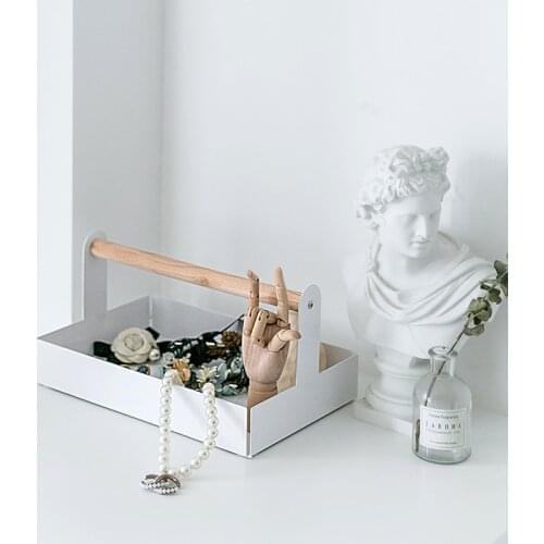 White Black Metal Storage Racks Holder for Food Bread Coffee Home Tableware Organizer Household Plates for Perfume Makeup Keys