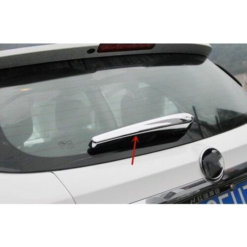 For Buick Encore 2013-2018 ABS Chrome rear wiper decorative cover anti-scratch protection car accessories
