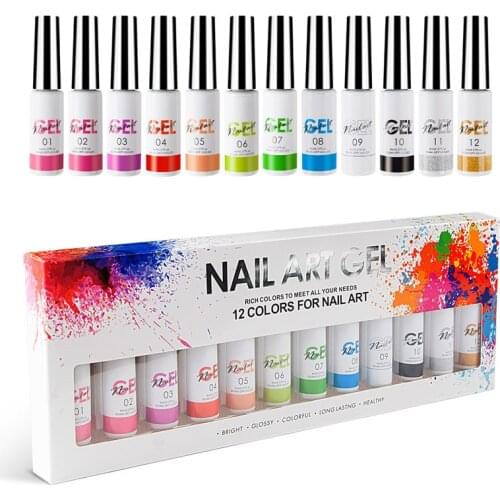 HFTM Gel Nail Polish