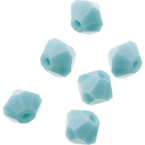 BEAUCHAMP 4mm Crystal Beads Bicone Rondelle Faceted Diy Needlework Tassel Earrings Bracelet Jewelry Findings Sewing Accessories