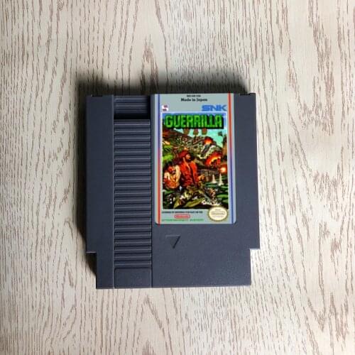 Guerrilla War - 72 pins 8bit game cartridge
