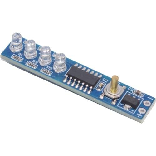 1S/2S/3S/4S 3.7V Lithium Battery Capacity Indicator LED Display Board Power Level For 18650 Lithium Li-ion lipo Battery