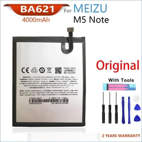 Аккумуляторы для телефонов Meizu M5 Note Jiansu China At AliExpress