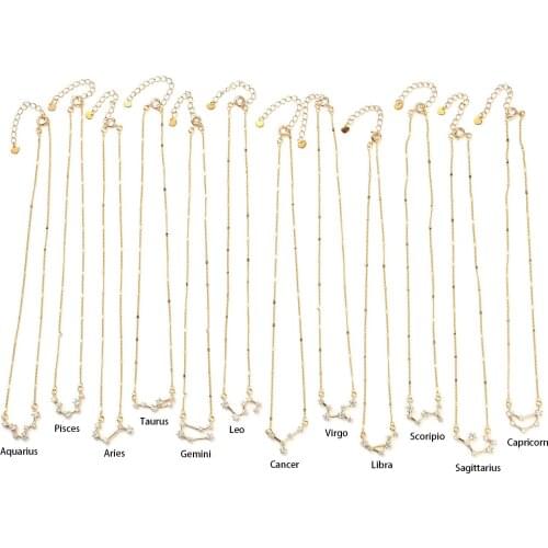 Kissitty Women's Pendants Zodiac Signs