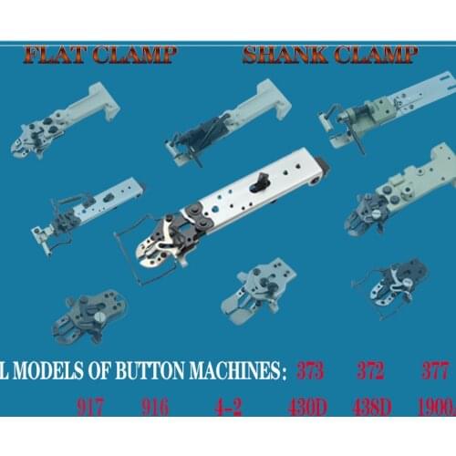 Button Machine 430D 1900 1903 373 438D Buttonholder Flat Buckle Assembly Standing Buckle Components Vertical Buckle Assembly