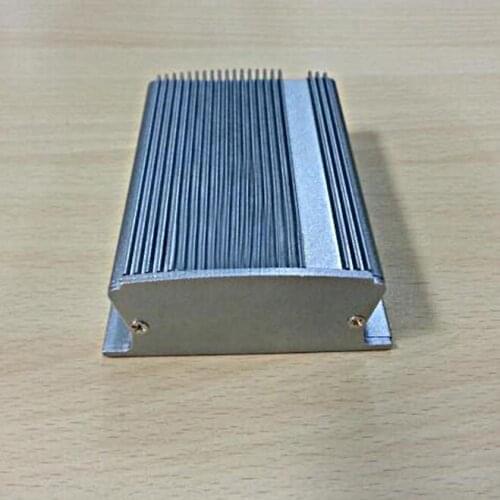 Aluminum alloy Box Cricuit Board shell electric Enclosure box DIY 85X35.5X100mm panel ear NEW