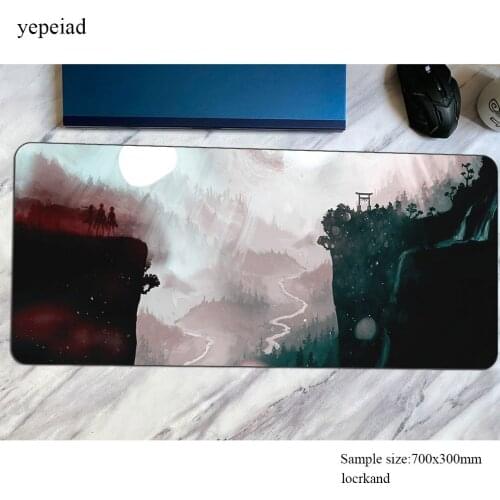 Attack on titan mousepad hot sales 900x400x4mm Computer mouse mat gamer gamepad pc cute gaming mousemat desk pad office padmouse