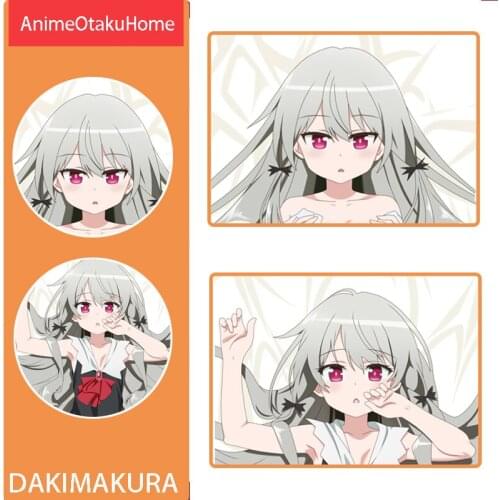 Anime Ms. vampire who lives in my neighbourhood Sophie Twilight Elly Amano Akari Pillow Cover Hug Pillowcase Otaku Dakimakura