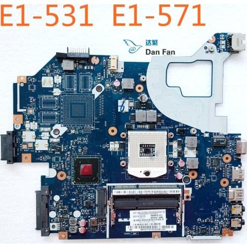 NBC0A11001 For ACER Aspire E1-531 E1-571 P-253 NV56R Laptop Motherboard Q5WV1 LA-7912P HM77 Mainboard 100%tested fully work