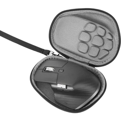 Nylon Carrying Bag Gaming Mouse Storage Box Case for Logitech MX Master 3 Mice PXPA