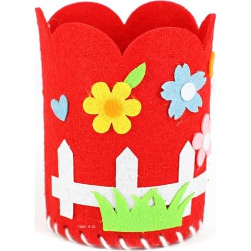 2021 New Pen holder knitting toy Cutting Dies Wooden Dies Suitable for Common Die Cutting Machines on the Market