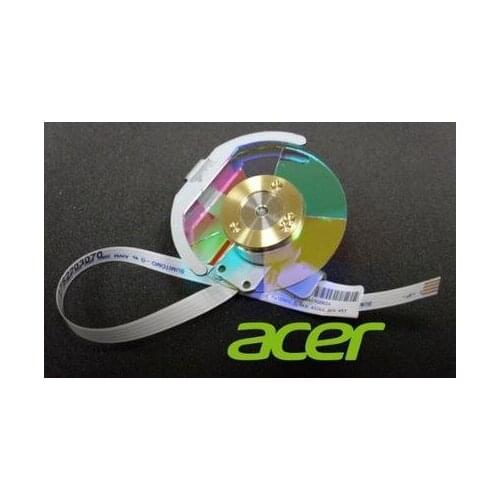 NEW Color Wheel for acer X Series Multimedia Projector Color Wheel CS.5J14A.011 57.K300Q.00