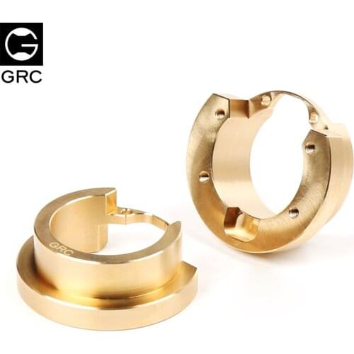 GRC Steering weight copper block for TRX4 TRX-4 1/10 RC Car Spare Parts Accessories Toys