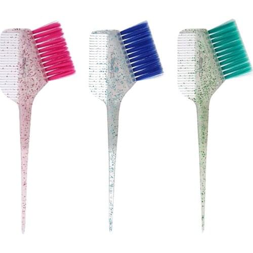 Professional Dye Hair Brush Fashion Salon Mini Non-slip Color Cream Brush Salon Tool for Hair Dyeing Hair Bleach Tint Brush New