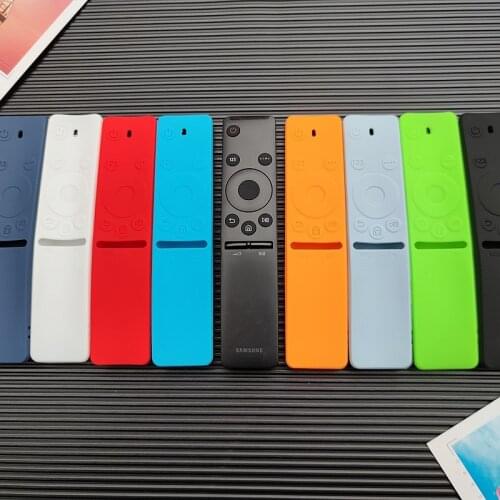Silicone Protective Cover Case For Samsung Smart TV Voice Version Remote Control BN59 Series General Shape Dustproof Waterproof