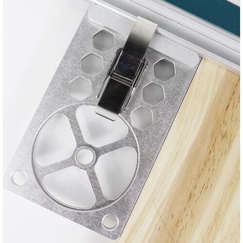 Stainless Steel Cutter Practice Butterfly Beginner Training Folding Knife for Outdoor Camping Barber Comb Tool Butterfly Cutter