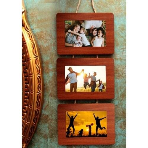 Modern Ramanfotoğrafçılık 3 Pcs Corded frame фоторамка коллаж Photo frame