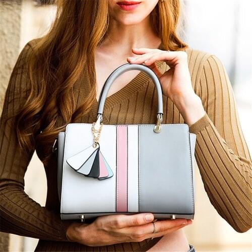 Bags For Women 2019 Designer Luxury Handbags Genuine Leather Famous Brand Tote Bag bolsos mujer de marca famosa