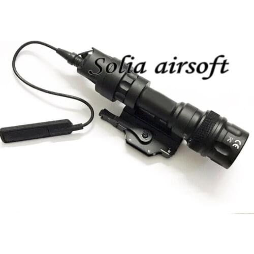 Tactical M952V QD Quick Release Rifle Flashlight Mount Weapon Lights with 400 Lumens for Hunting