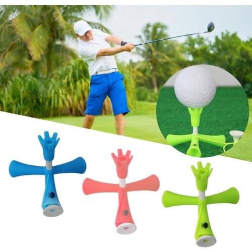 Golf Tee Golf Tee Golf Triangle Fork Tee Adjustable Telescopic Tee Golf Training Ball Tee Golf Ball Holder Tees Outdoor Golf Tee