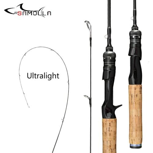 Carbon Fishing Rods 2019 Spinning Casting Ul Rod Vara De Pesca Ultra Light Rod Canne A Peche Carbonne Olta Kamislari Two Tip UL