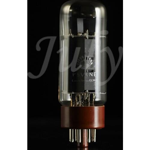 Noble Voice EL34C tube, high-performance audio output pentode ,replaces EL34B 6CA7 6P3P 6L6 5881