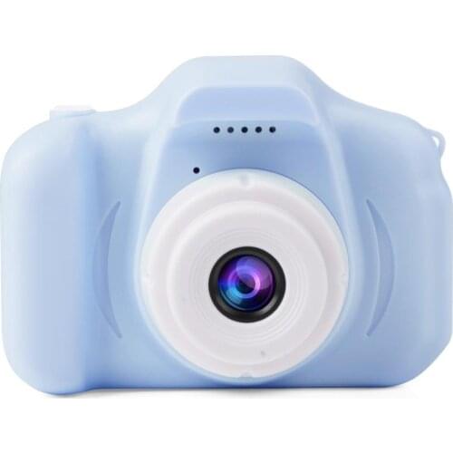 HD 1080P Chargable Kids Digital Camera Toys Outdoor Photography Props for Child Birthday Gift Mini Cartoon Cute 2 Inch Camera