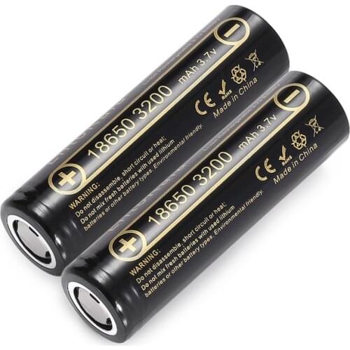 1-6pcs LiitoKala Lii-32A 18650 3200mAh Rechargeable Battery 3.7v Li-ion Batteries 18650
