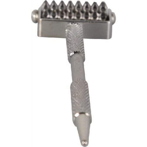 10.5cm multi-functional probe acupuncture points detector pen with facial acupoints needle rolling massage roller