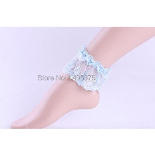 120pairs/lot spring summer lace leg warmer hand warmer