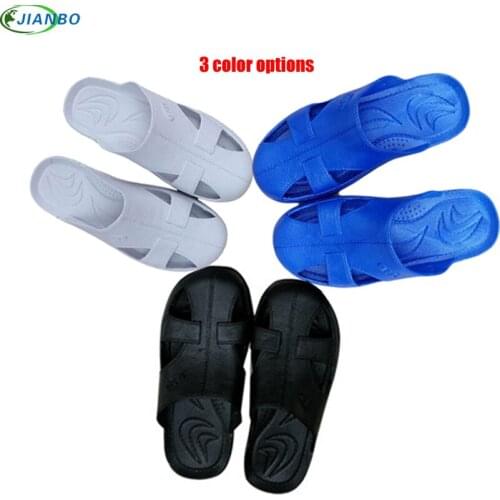 2018 High Quality Men Casual Shoes Spring Summer Unisex Light Weige Breathable Summer Shoes Fashion Safety Slippers Size 34-46