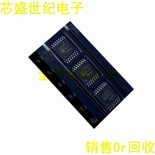 5/PCS NEW Ad7792bruz Silk Screen Ad7792 Tssop16 Analog-to-Digital Converter Chip Imported Brand New & Original