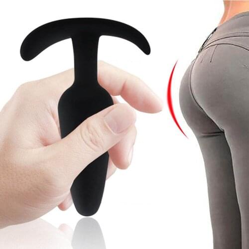 Anal Balls Buttplug Adult Toys Prostata Massage Anal Dildo Stimulator Butt Plug Black Super Big Gay Sex Product For Woman/ Men