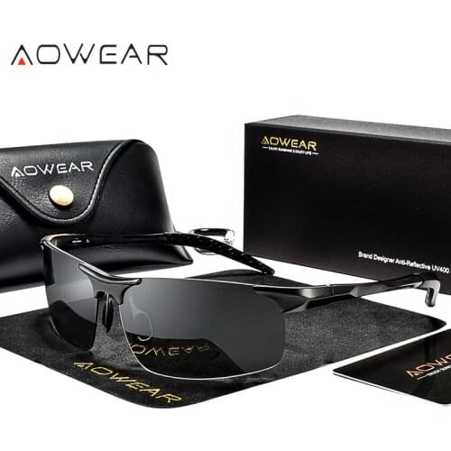 AOWEAR Mens Sunglasses