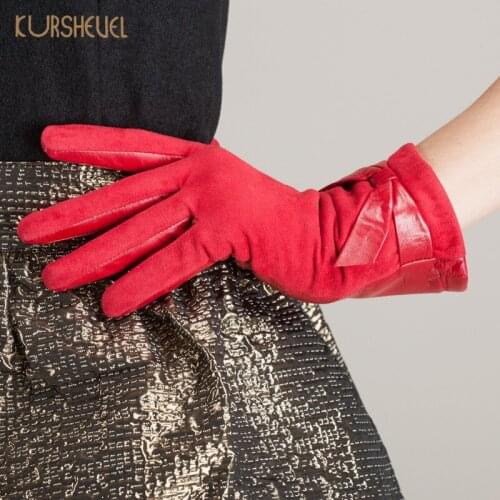 Bucbon Women's Winter Gloves