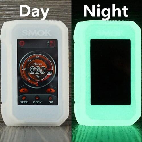 10pcs Texture Cover Case for Smok G-Priv 3 Box Mod Vape kit Anti-Slip Silicone Skin Sleeve Wrap Gel shell gel