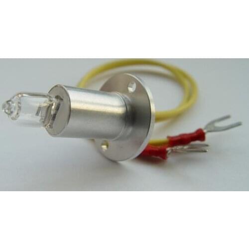 DIRUI 12V 20W biochemical analyzer halogen lamp,12V20W spare bulb,Dirui CS-T240 CS300 CS400 CS600 CS800