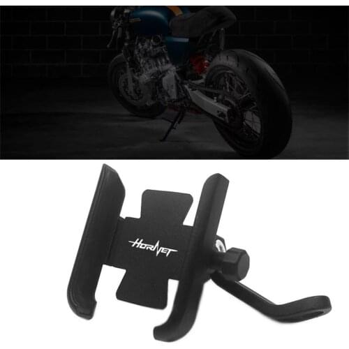 For HONDA CB600 CB519 Hornet 600 900 CBR600 CBR Motorcycle Accessories CNC Handlebar Mobile Phone Holder GPS Stand Bracket