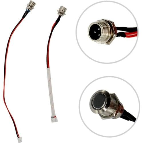 Hoverboard Electric Smart Self Balancing Scooter 3 Prong Charging Port Power Cable Kit 6.5 8 10 Skateboard Hover Board Switch