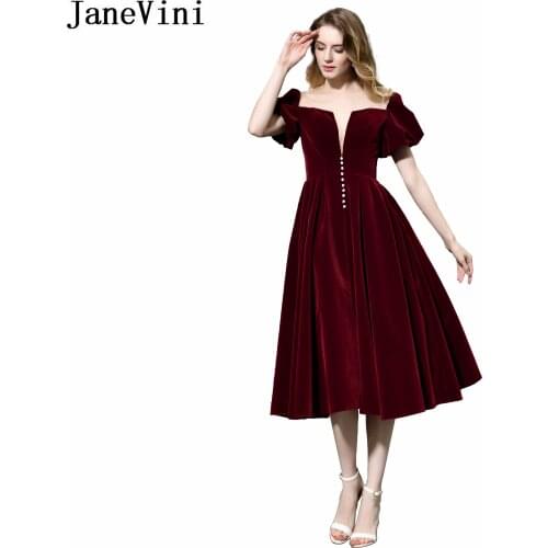 JaneVini Women's Puffy Dresses