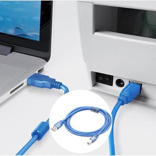 Print Cable B Usb 2.0type A To Male To Male Printer Cable 3m For Camera Epson Hp Canon Printer Usb Printer