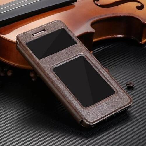High Quality Hot Flip Ultrathin View Window Leather Case For Letv Le 2 Pro x20 x25 Pro X620 x520 x526 S3 Luxury Phone Cover