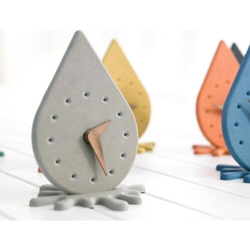 Creative Pendulum Clock Desktop Table Clock European Style Living Room Bedroom Decoration Contracted Modern Clock Desk Clock