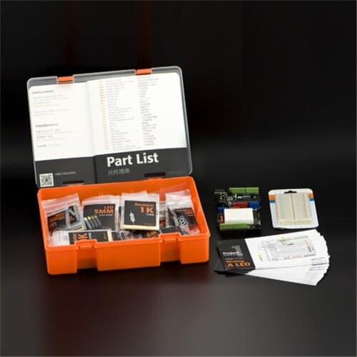 BlueRaven Beginner Kit for Arduino (Best Starter Kit)